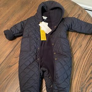 Ralph lauren baby snowsuit
